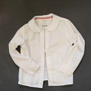 French Toast Classic White Button Down Shirt